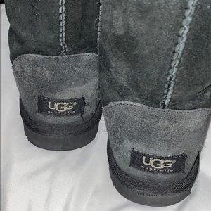 Women’s black uggs size 7